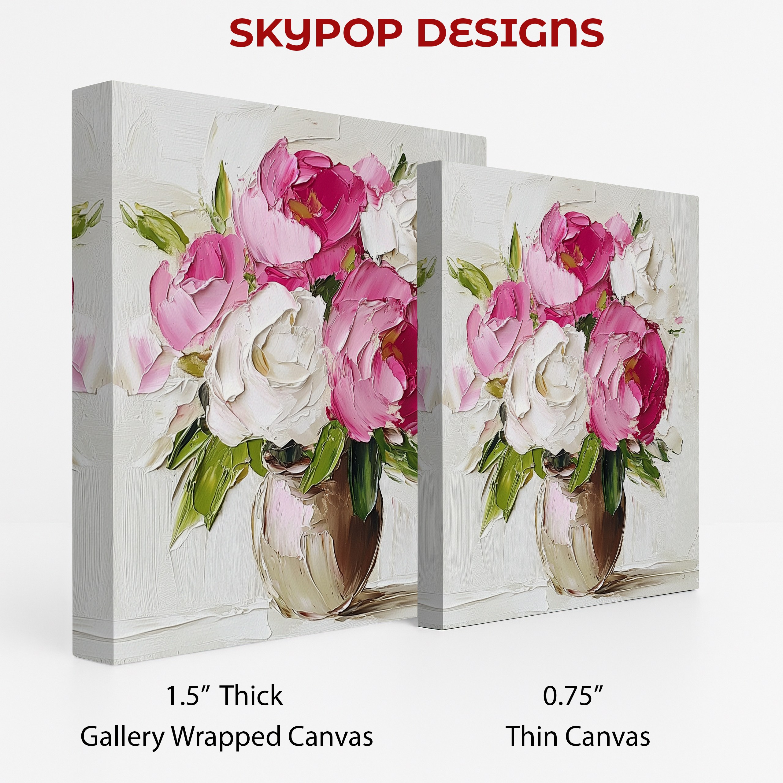 2.jpg Pink Peony Bouquet Art