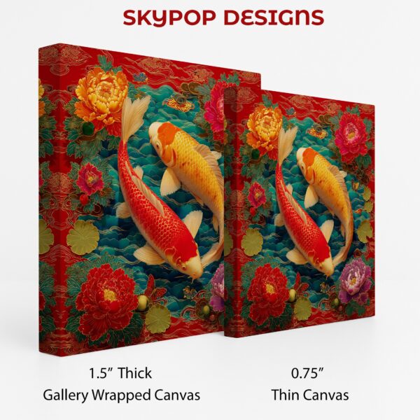Koi Fish Harmony Art
