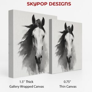 Horse Portrait Art