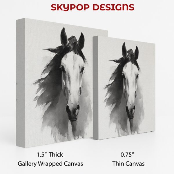 Horse Portrait Art
