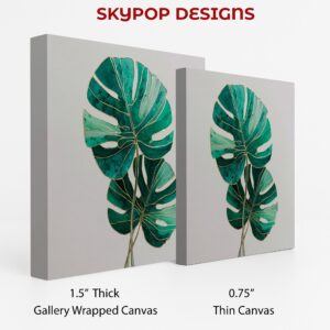 Monstera Leaf Art