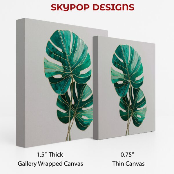 Monstera Leaf Art