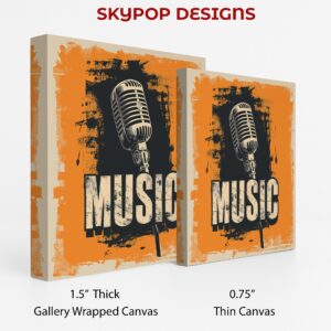 Vintage Microphone Art