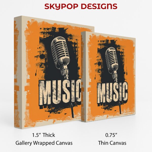 Vintage Microphone Art