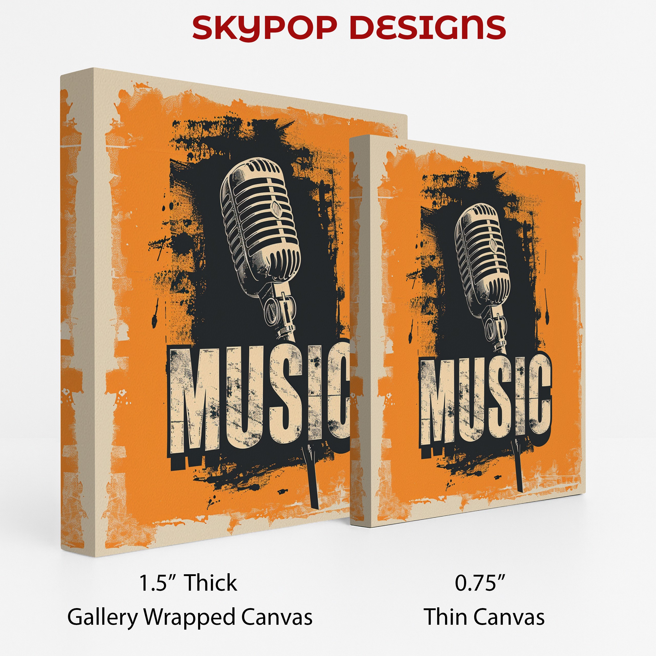 2.jpg Vintage Microphone Art