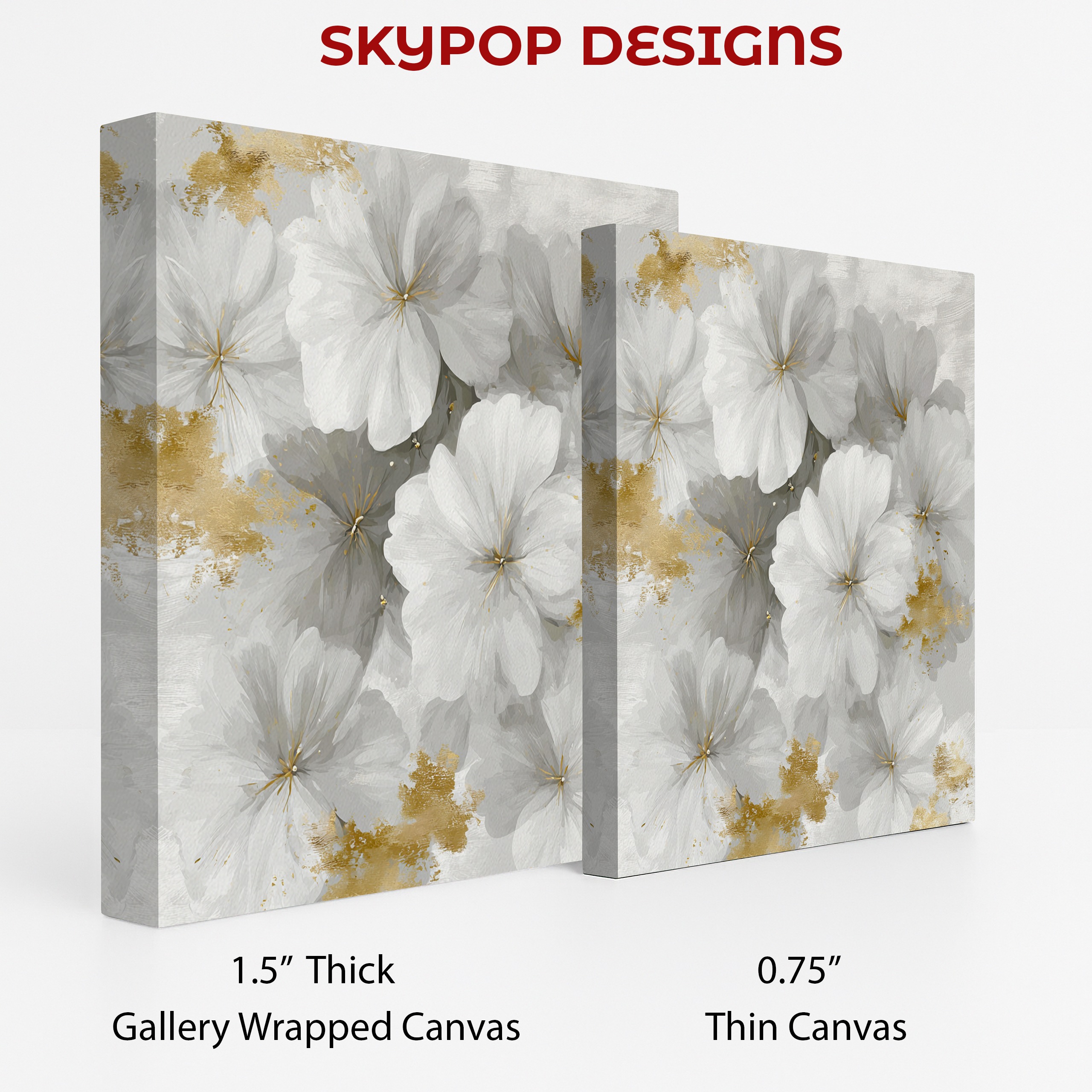 2.jpg Elegant White Blossoms Art