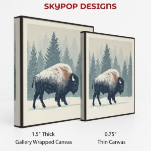 Bison Art