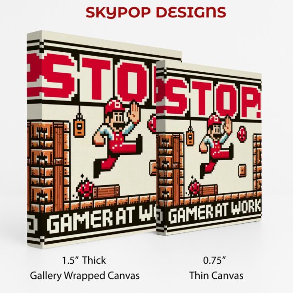 Retro Gamer Art