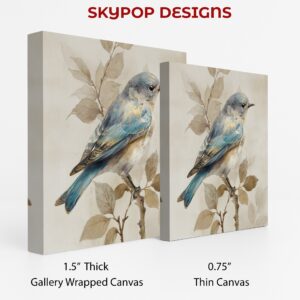 Blue Bird Art