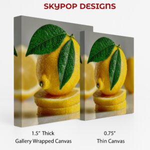 Lemon Citrus Art