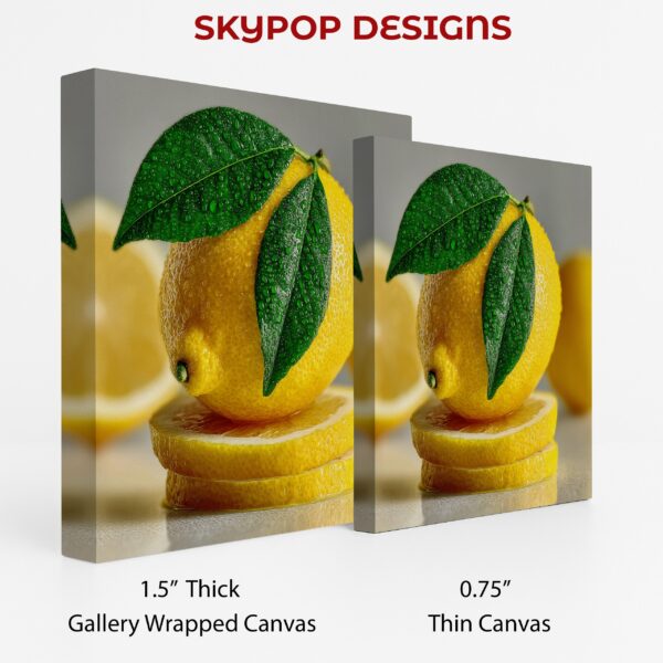Lemon Citrus Art