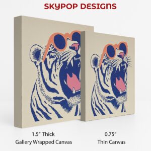 Tiger Sunglasses Art