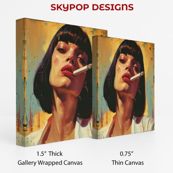 Smoky Glamour Art
