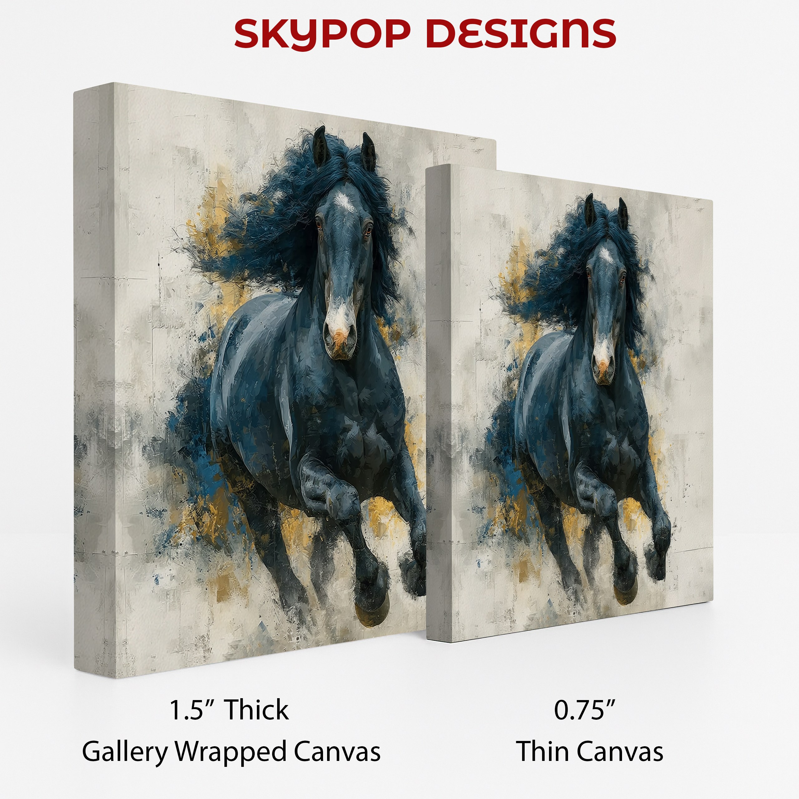 2.jpg Blue Horse Art