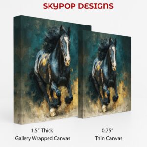 Galloping Horse Art
