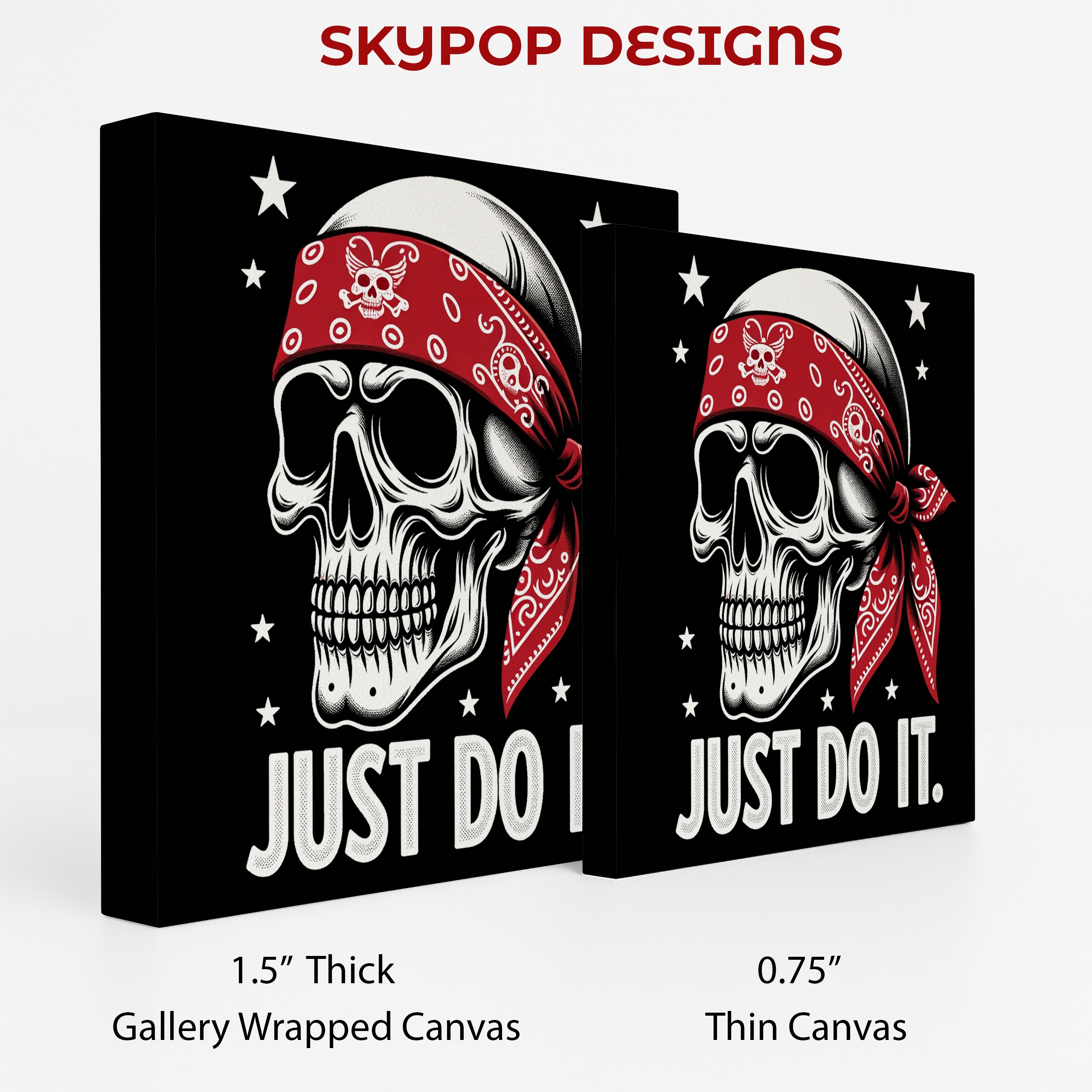 2.jpg Motivational Pirate Skull Art
