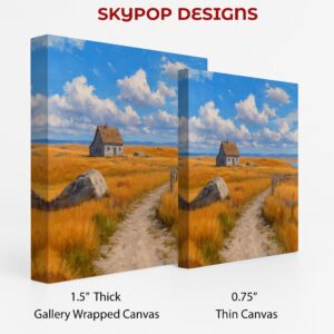 Golden Prairie Art