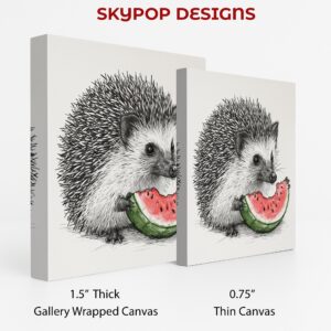 Hedgehog Wall Art