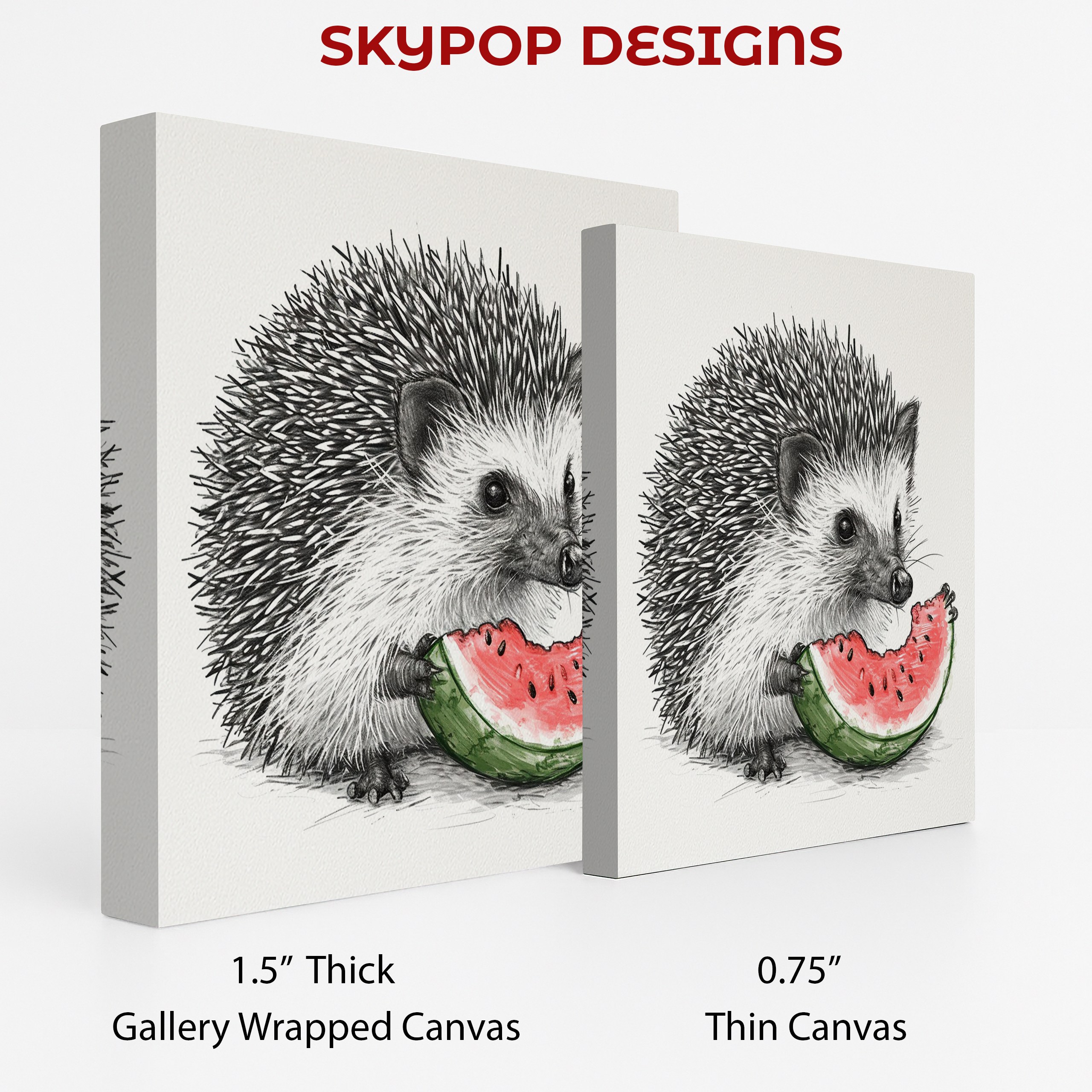 2.jpg Hedgehog Wall Art