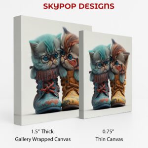 Kitten Boots Art