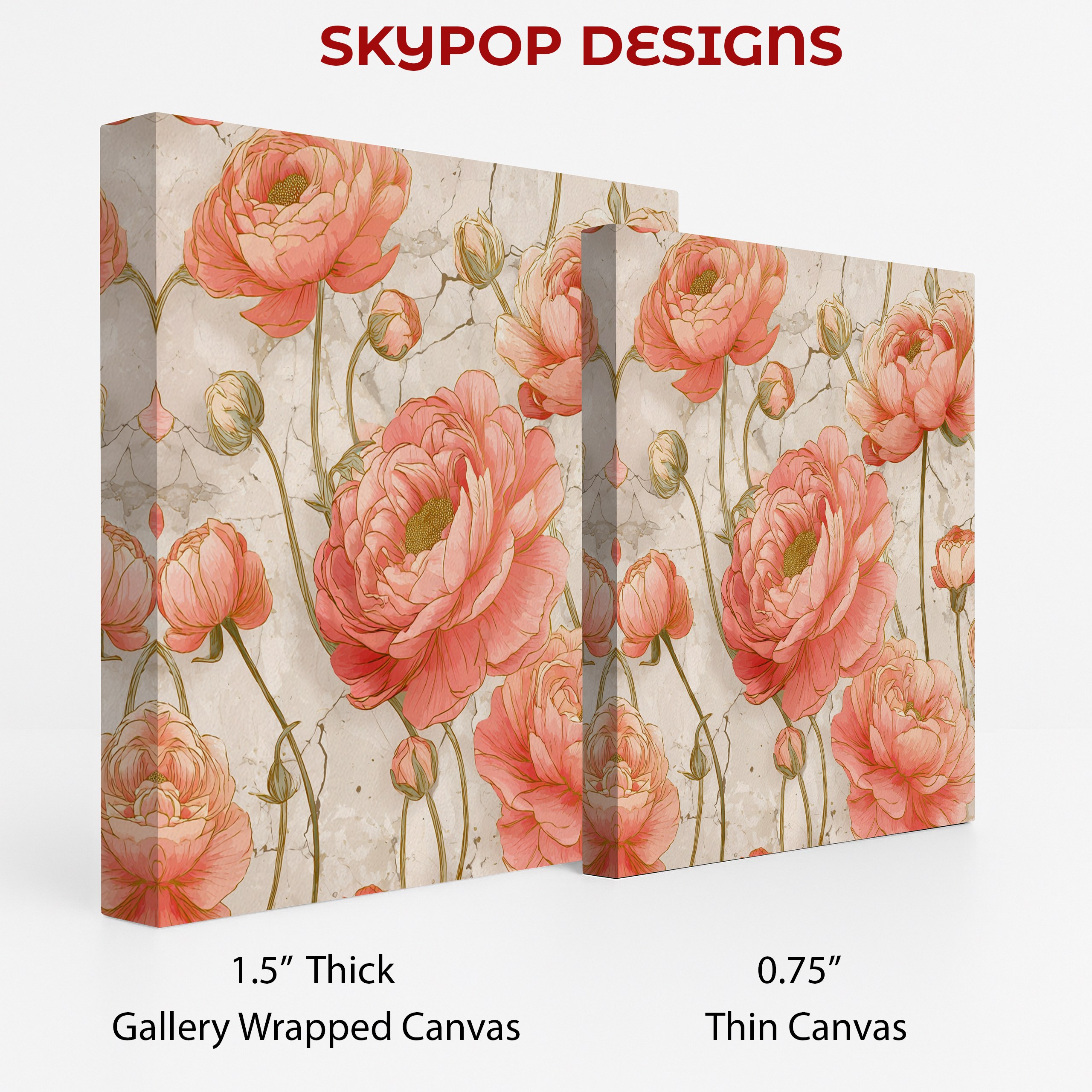 2.jpg Pink Peony Bloom Art