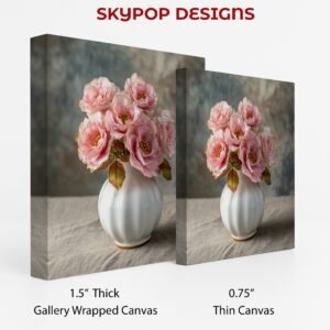Pink Rose Bouquet Art
