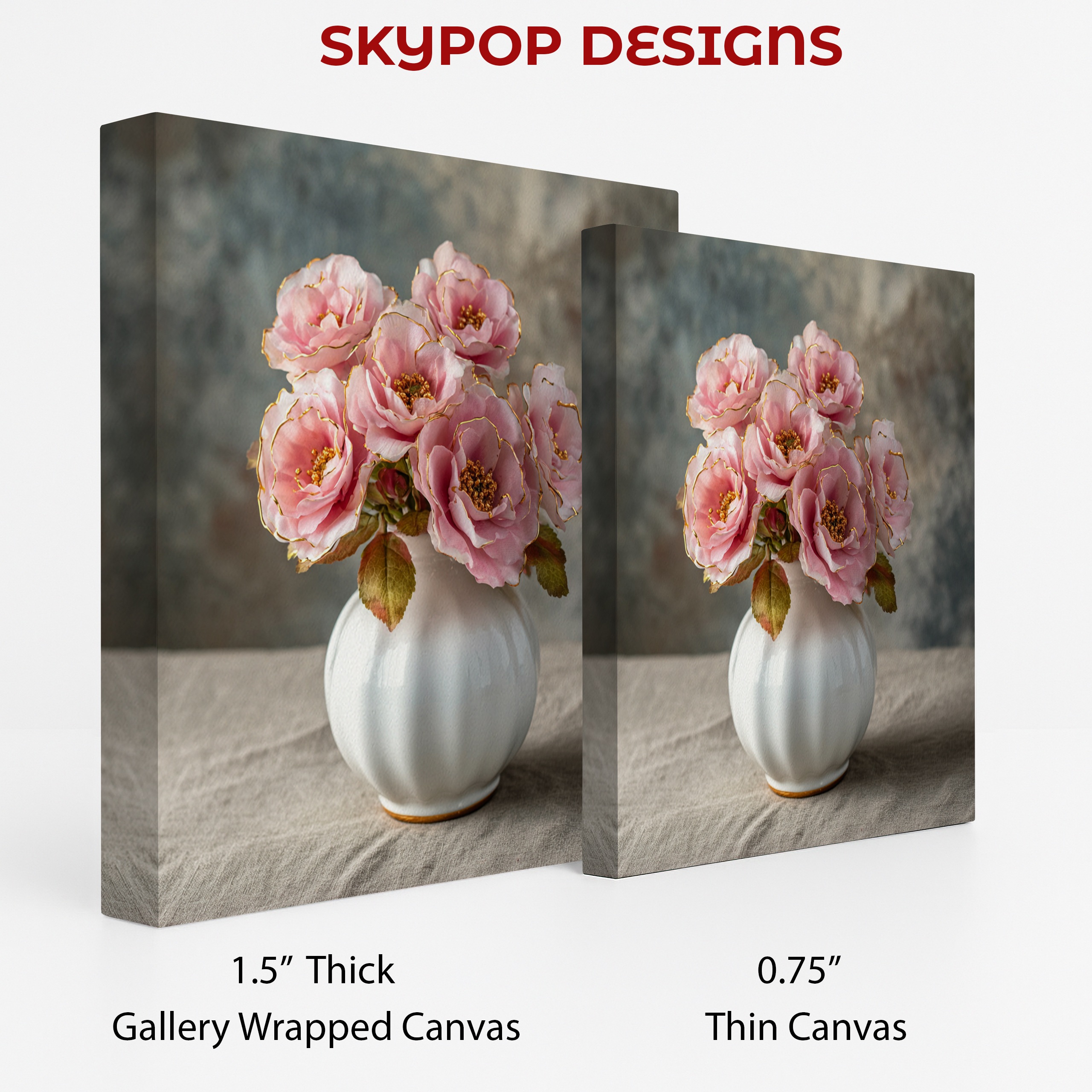 2.jpg Pink Rose Bouquet Art