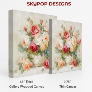 Elegant Rose Bouquet Art