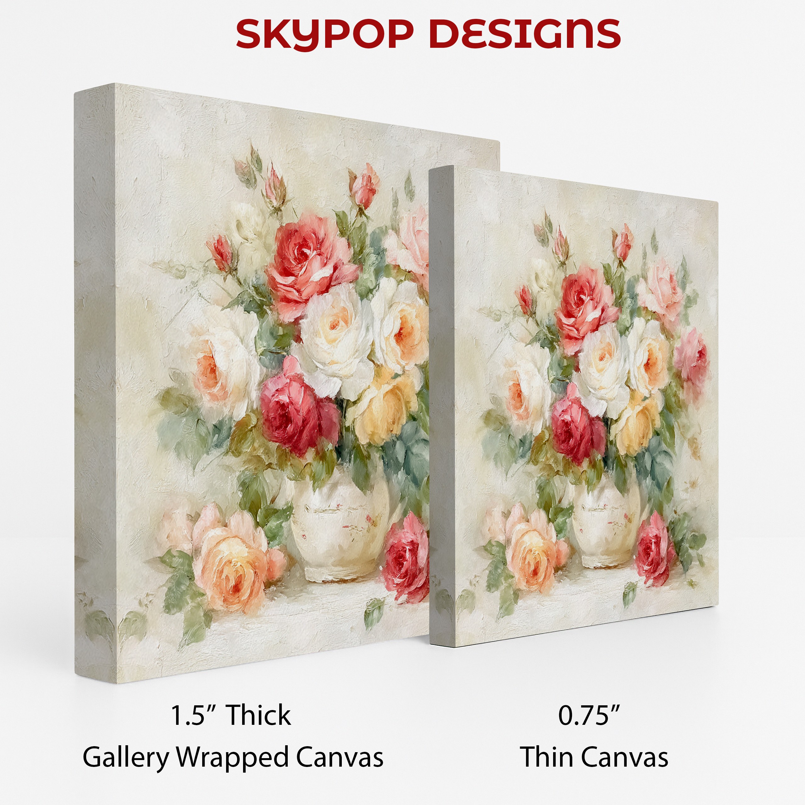 2.jpg Elegant Rose Bouquet Art