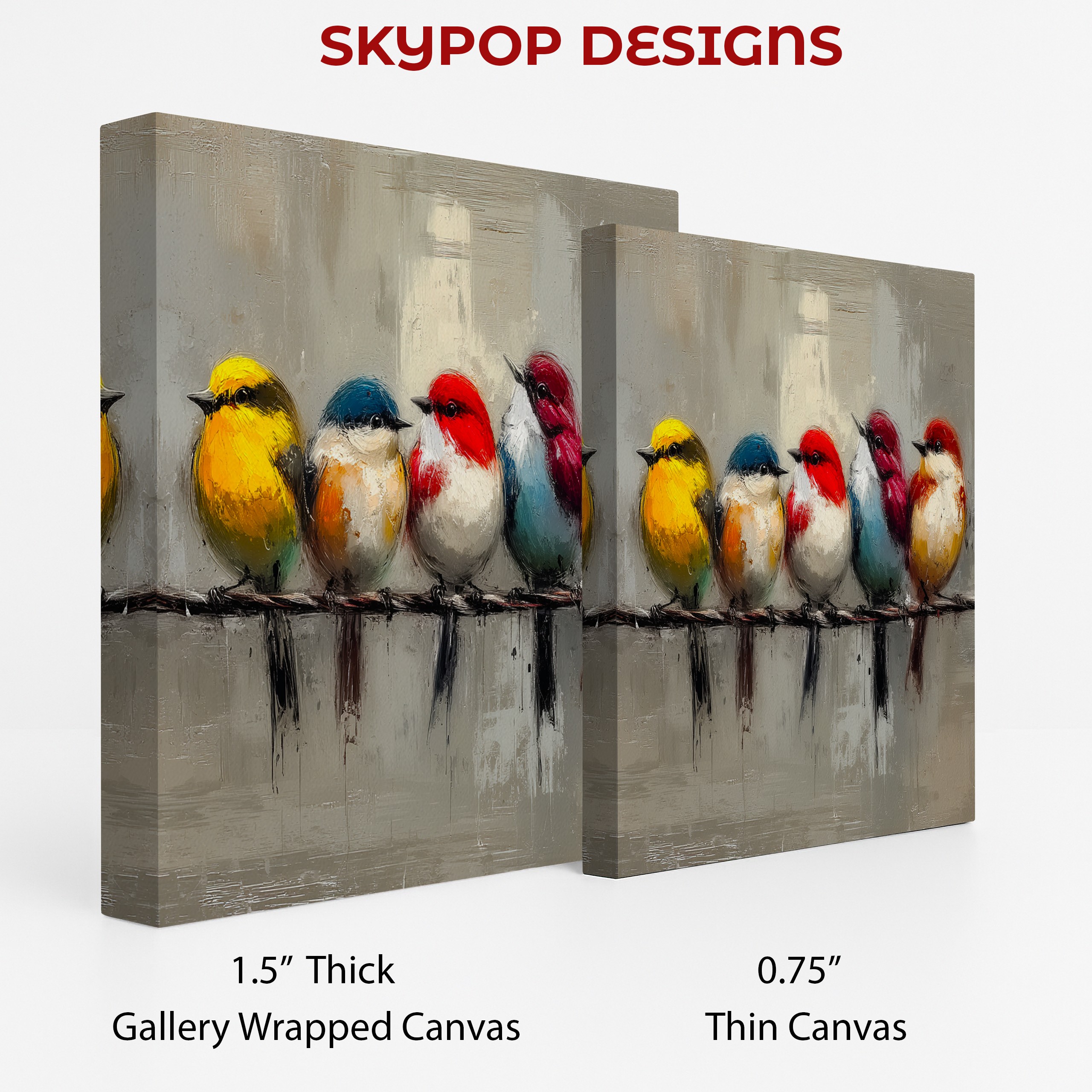 2.jpg Colorful Birds Art