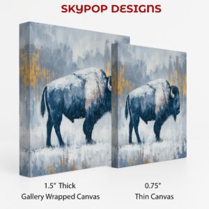 Bison Art