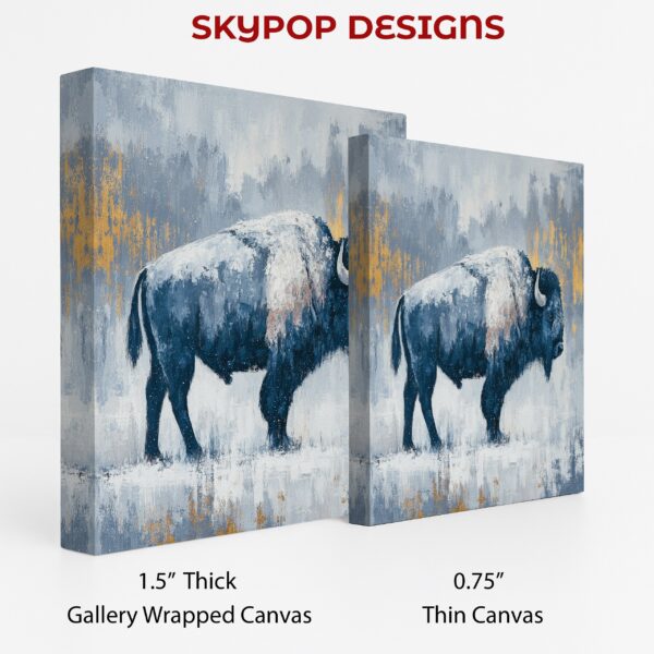 Bison Art