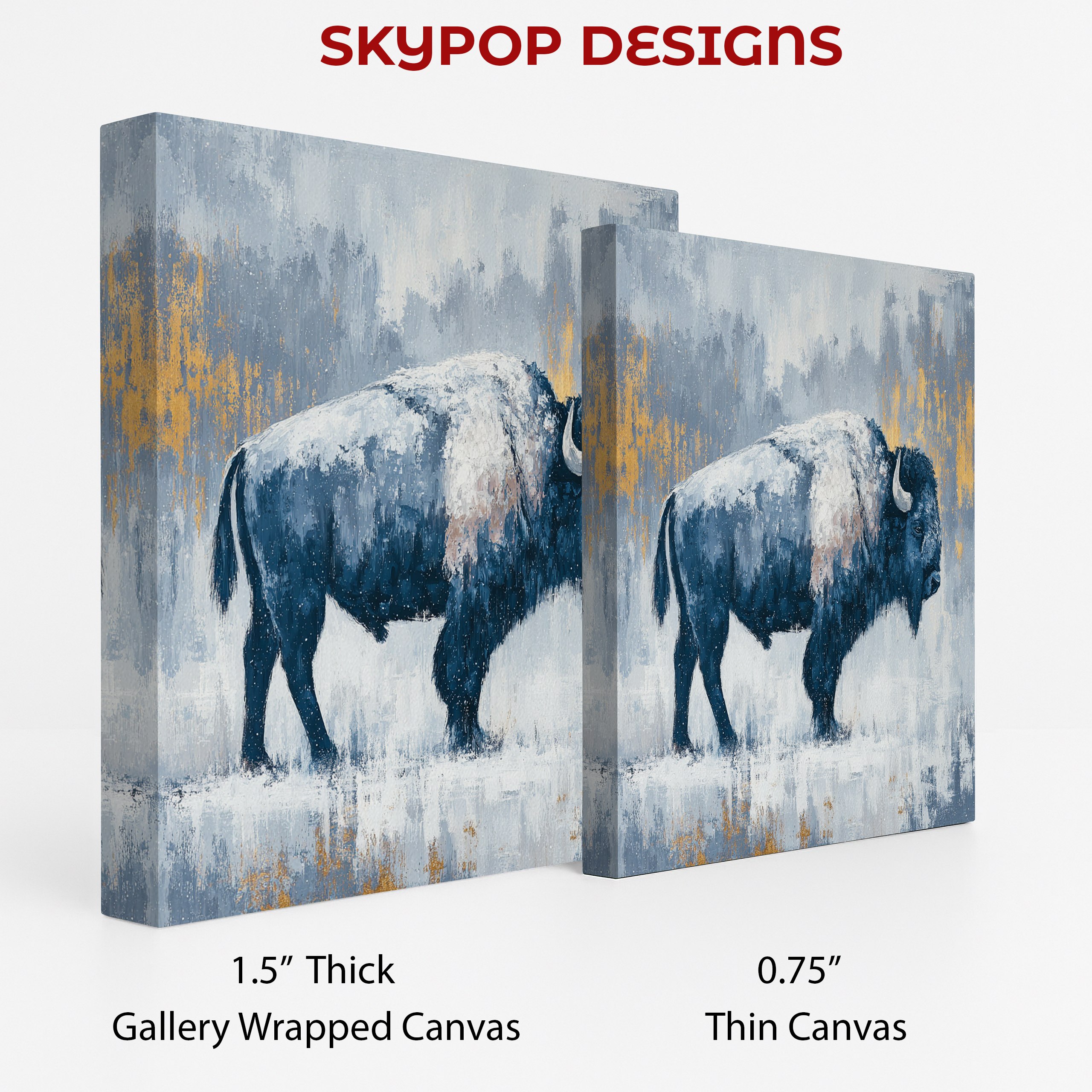 2.jpg Bison Art