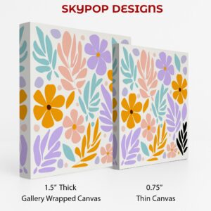 Pastel Floral Bloom Art