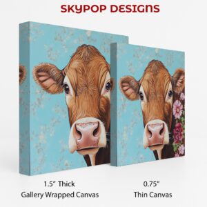 Highland Cow Art