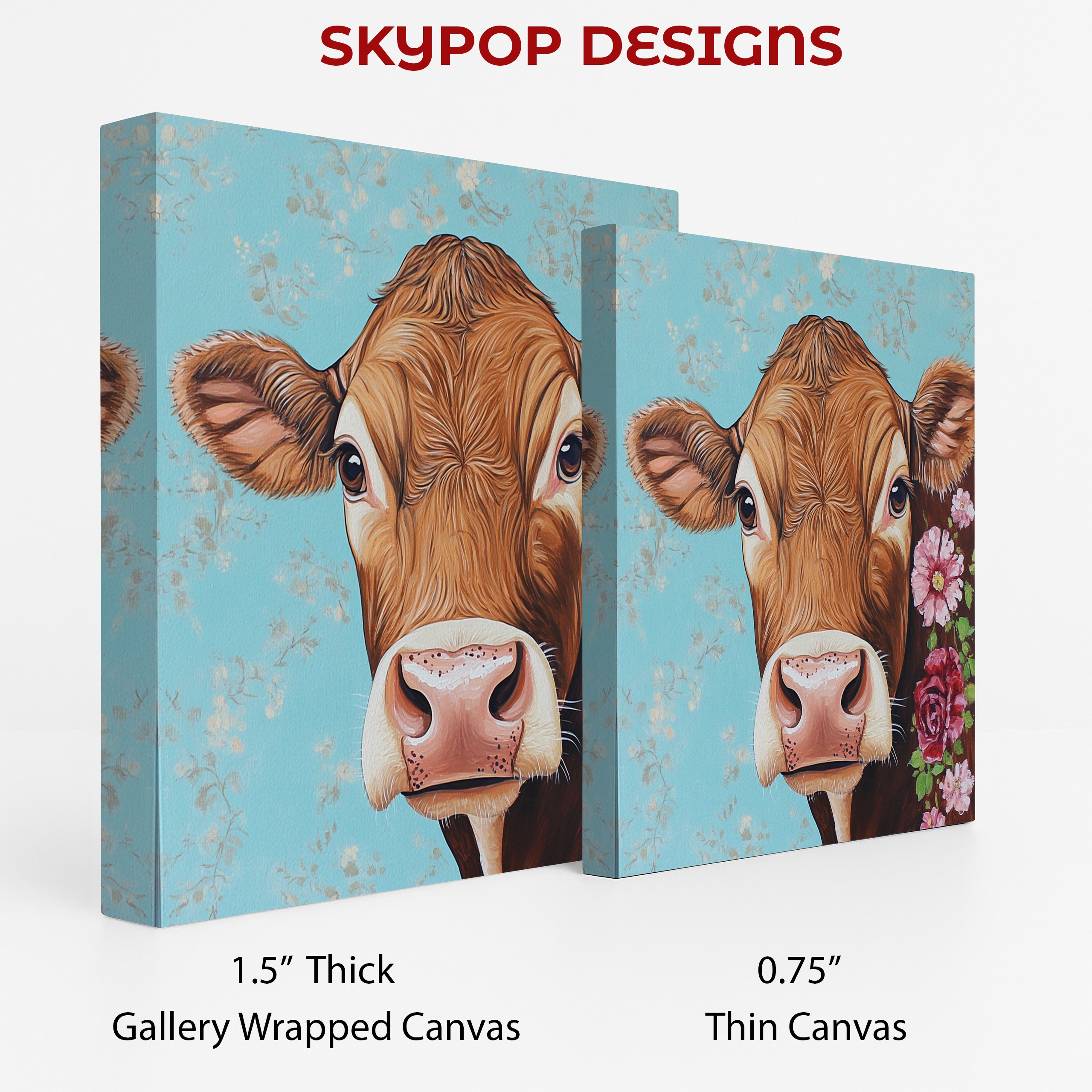 2.jpg Highland Cow Art