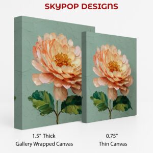 Peony Blossom Art