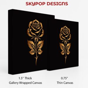 Golden Rose Art