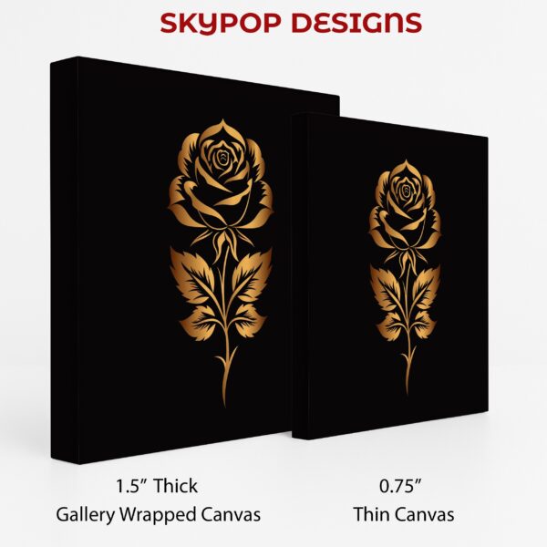 Golden Rose Art