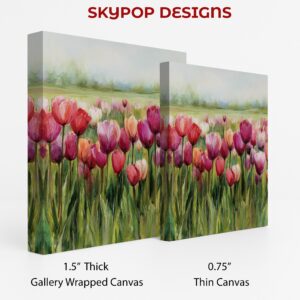 Tulip Field Art