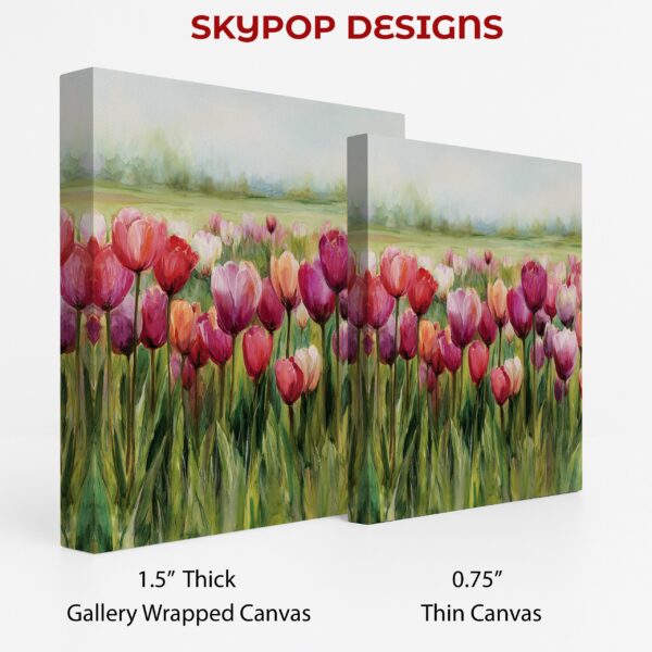 Tulip Field Art