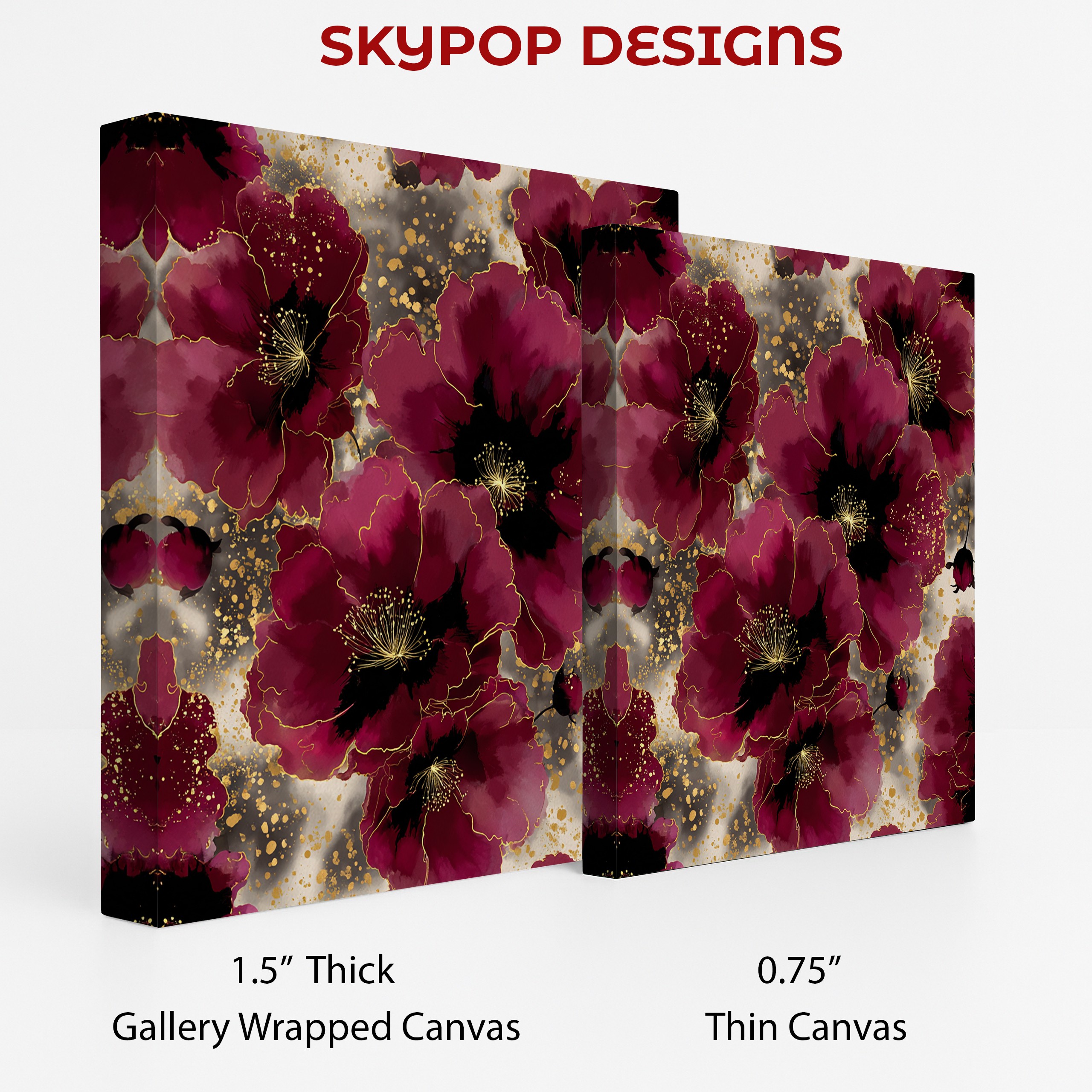 2.jpg Burgundy Blossom Art