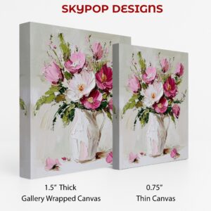 Pink Peony Bouquet Art