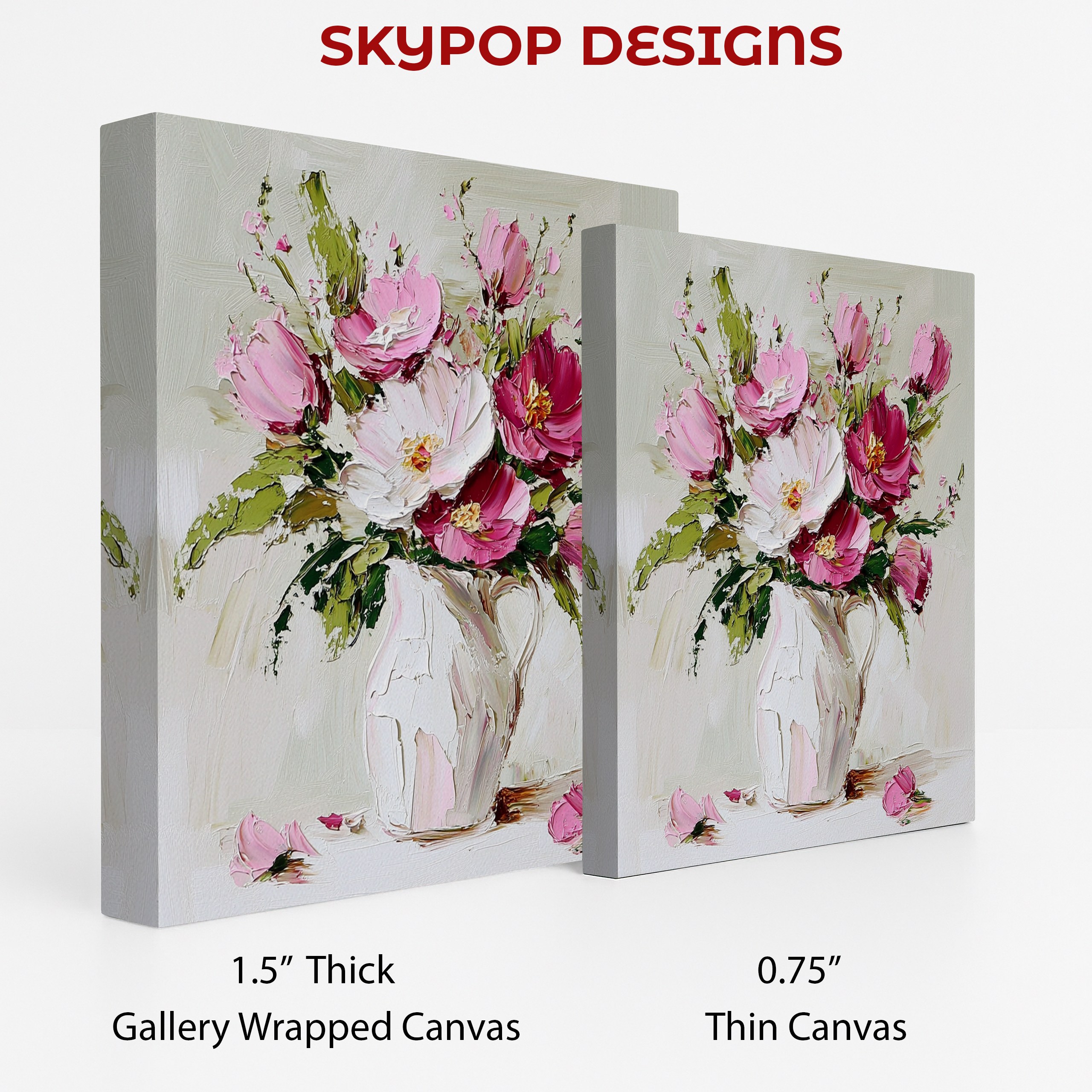 2.jpg Pink Peony Bouquet Art