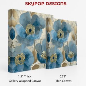 Blue Poppy Art