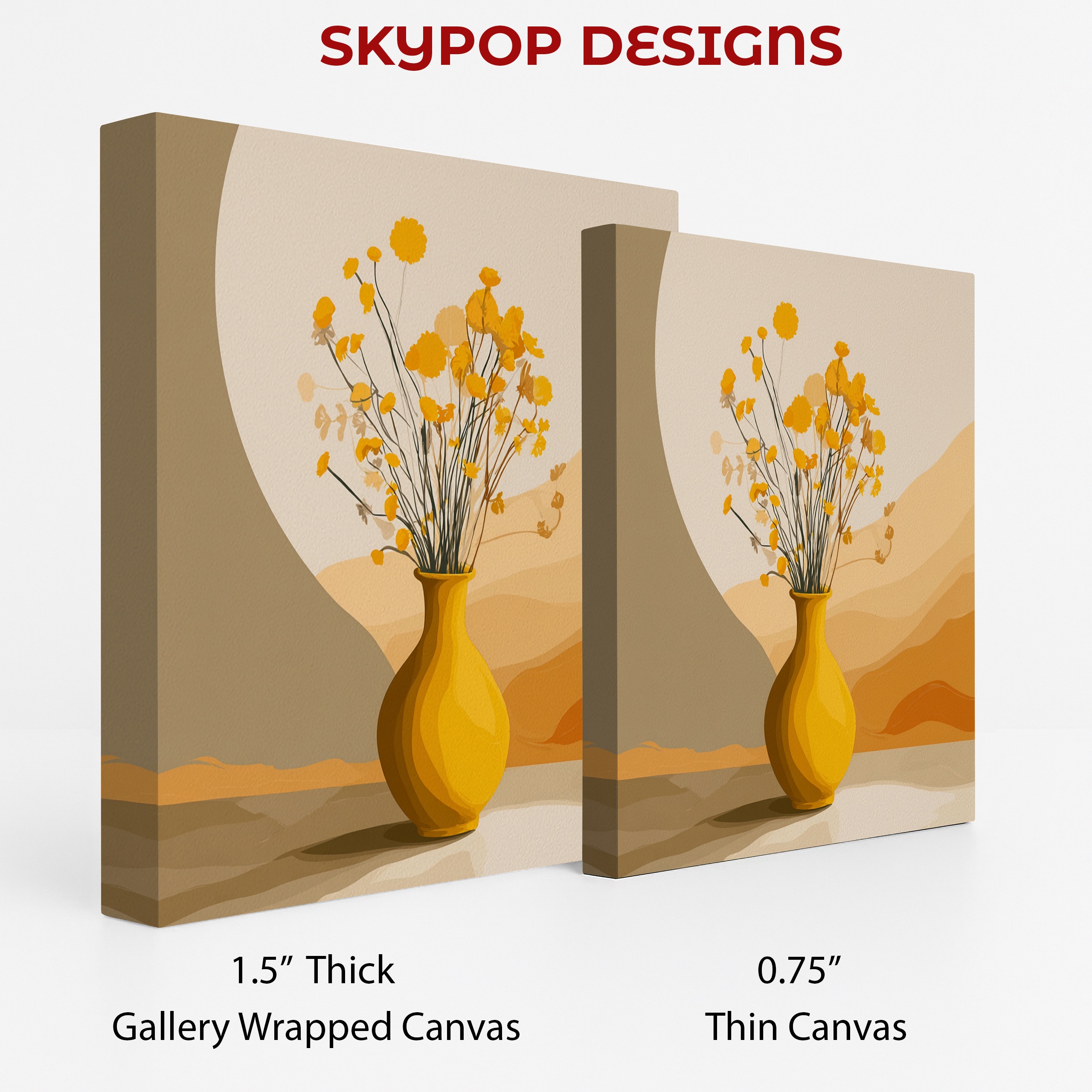 2.jpg Golden Wildflower Art