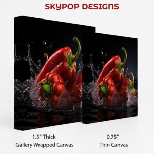 Red Pepper Splash Art