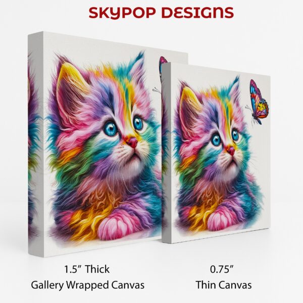 Rainbow Cat Art