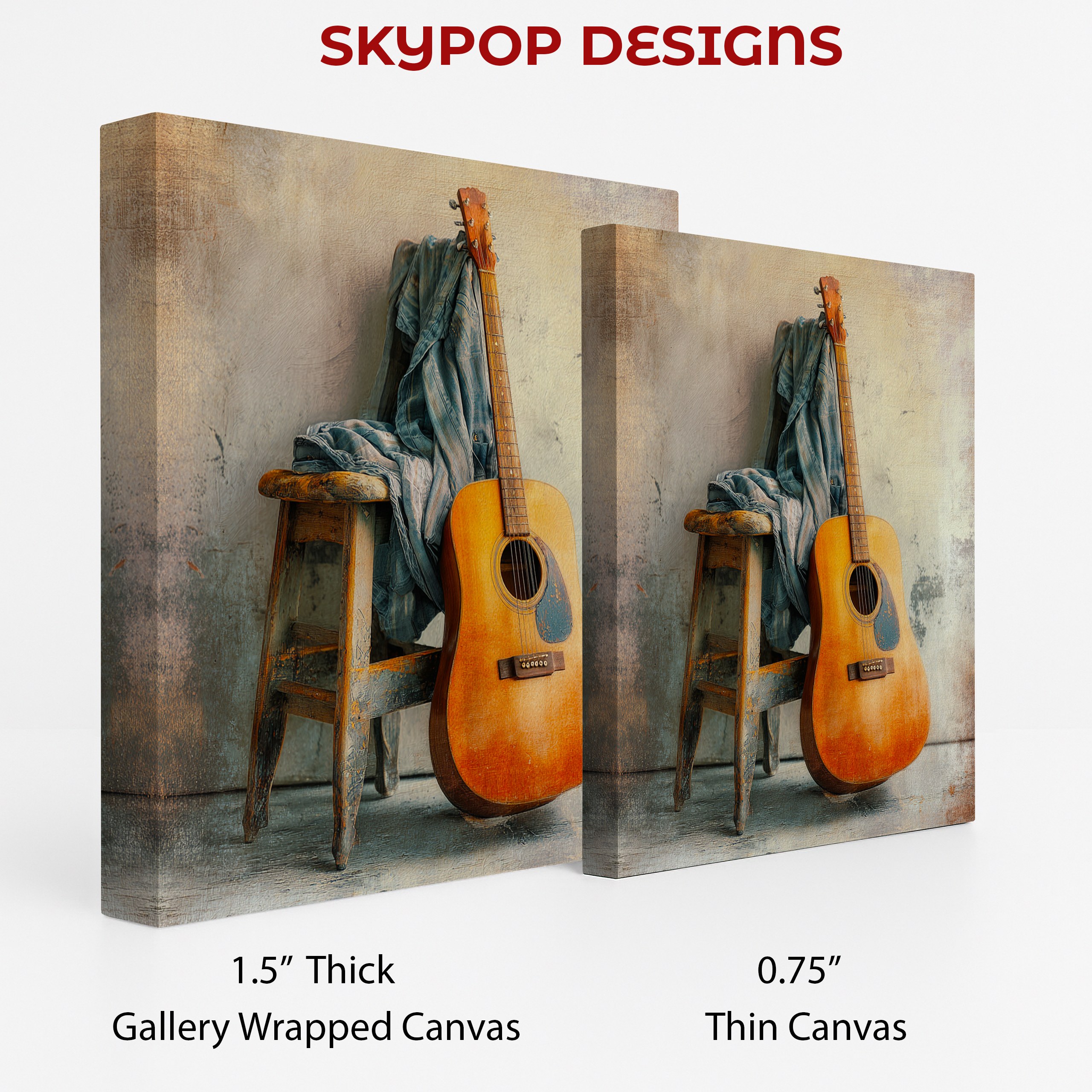 2.jpg Rustic Guitar Melody Art