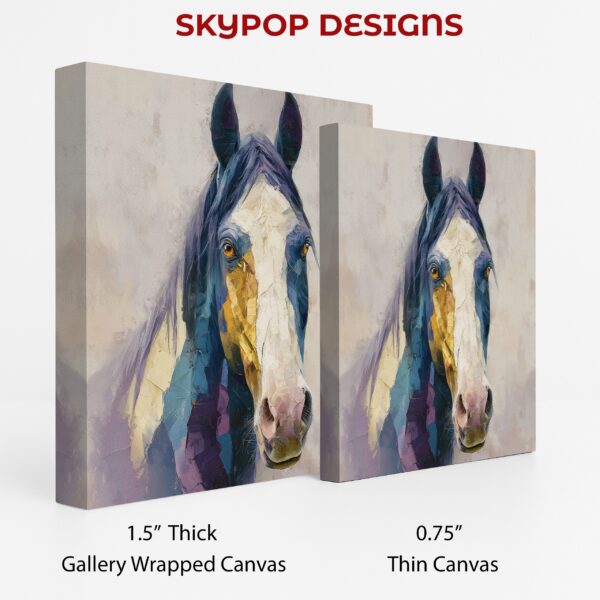 Blue Horse Art